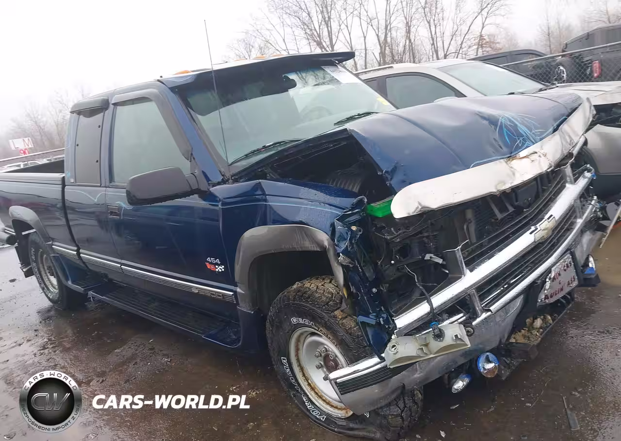 1998 Chevrolet K2500 Fleetside