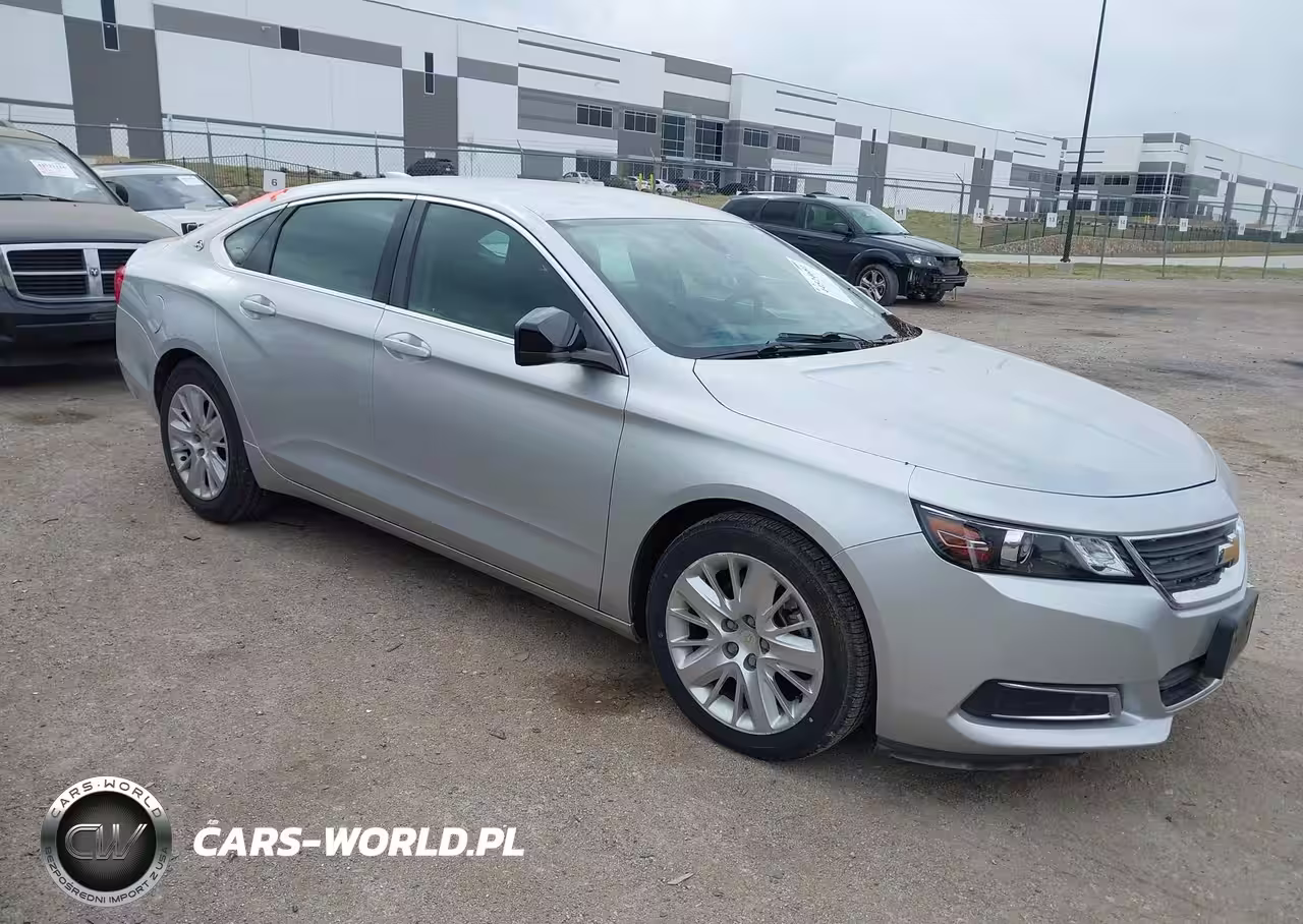 2015 Chevrolet Impala Ls