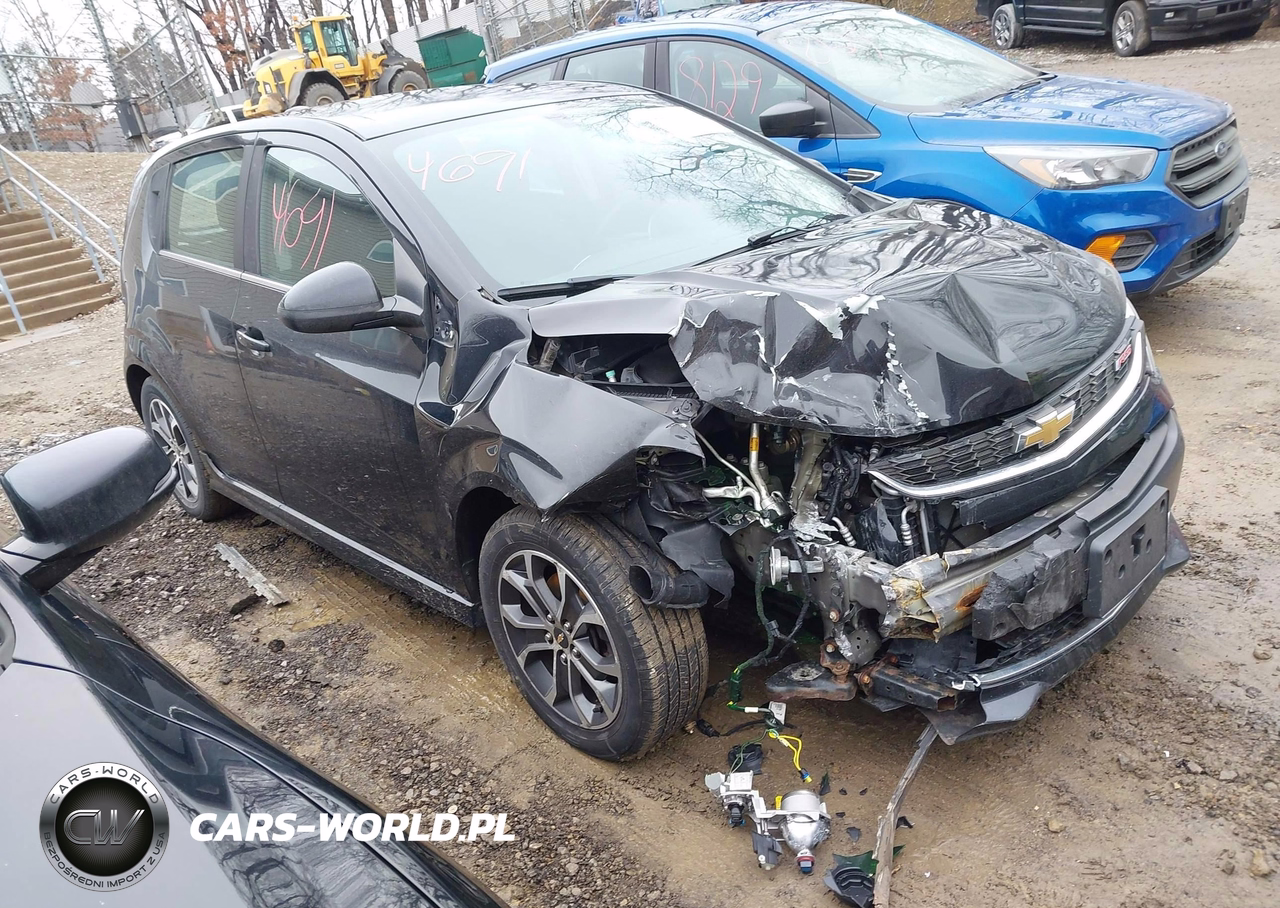 2017 Chevrolet Sonic Lt Auto