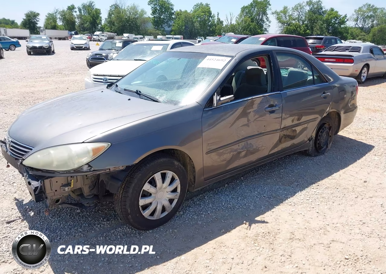 2006 Toyota Camry Le VIN:4T1BE32K76U650368 - 2