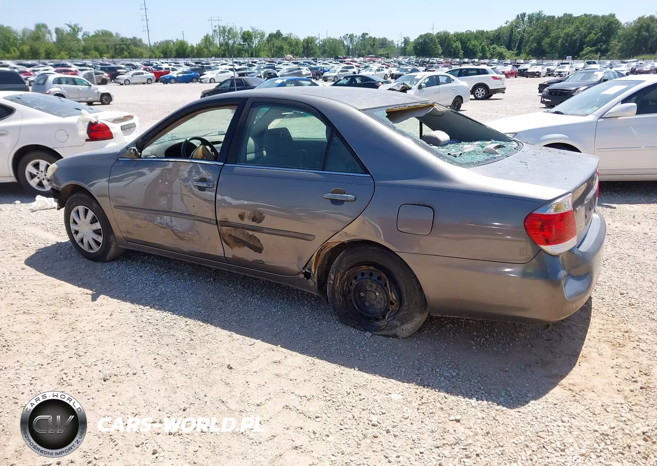 2006 Toyota Camry Le VIN:4T1BE32K76U650368 - 3