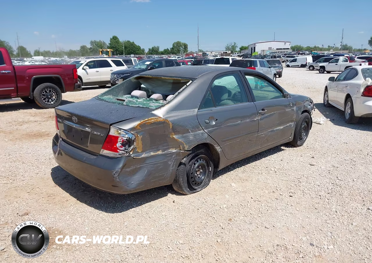 2006 Toyota Camry Le VIN:4T1BE32K76U650368 - 4