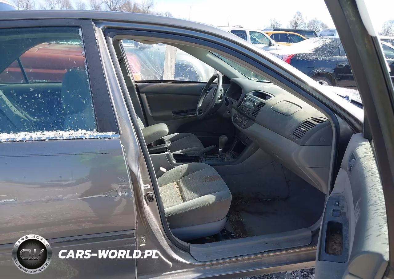 2006 Toyota Camry Le VIN:4T1BE32K76U650368 - 5
