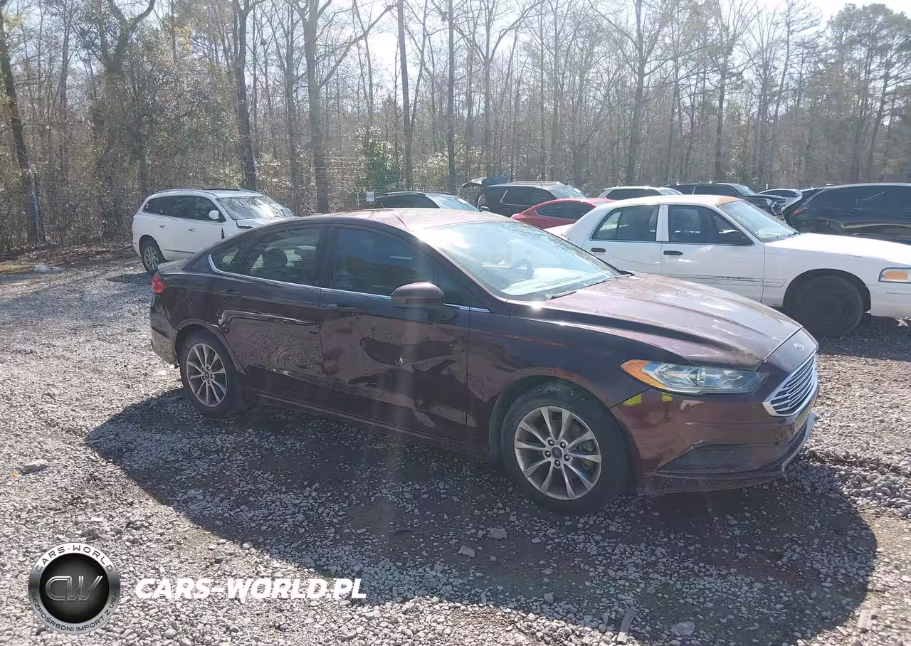 2017 Ford Fusion Se