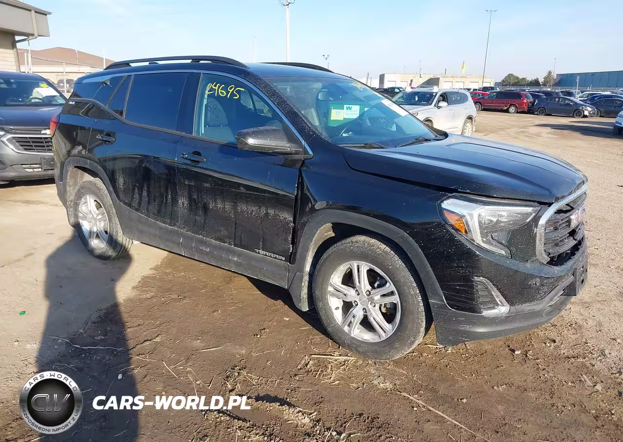 2018 GMC Terrain Sle