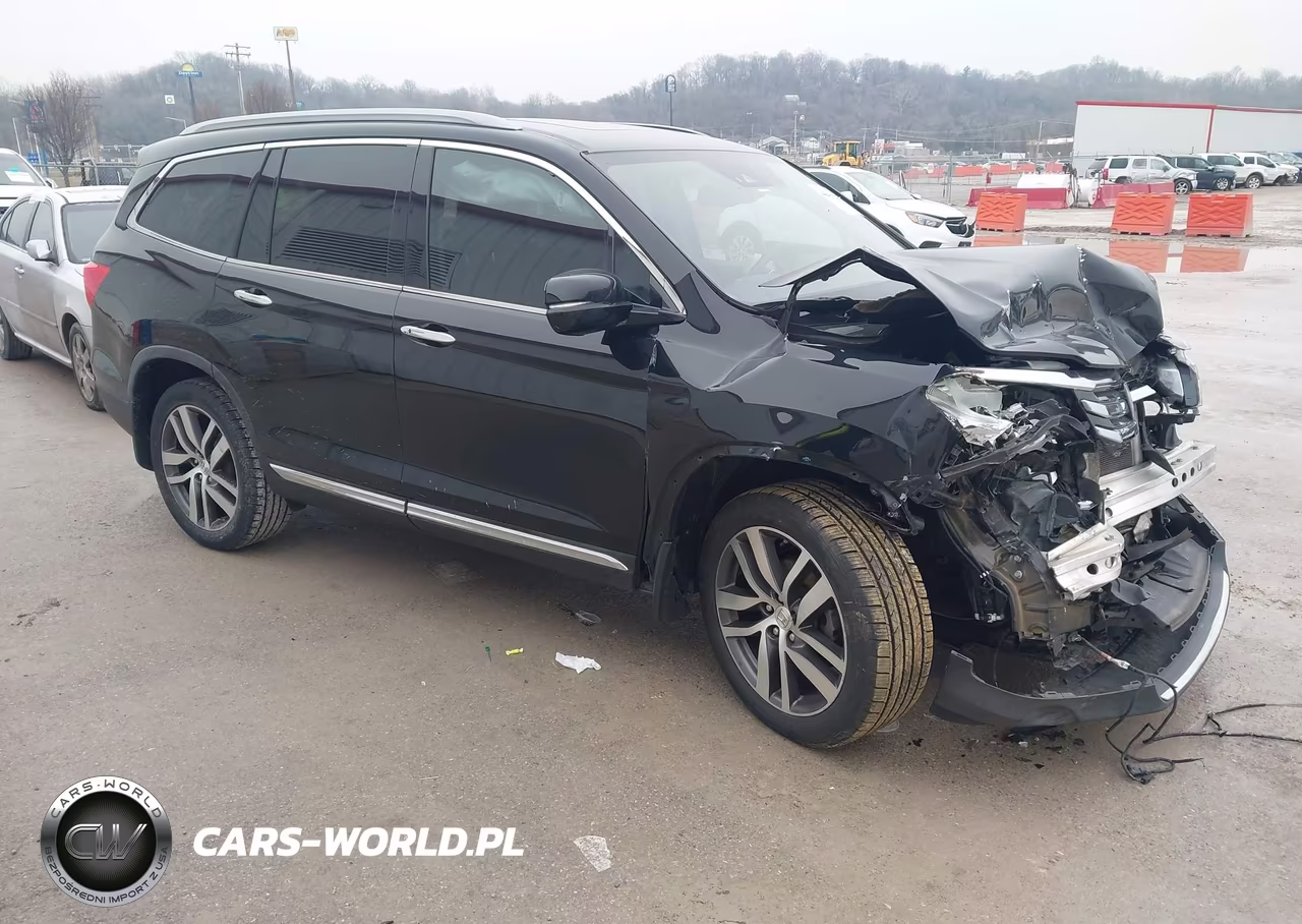 2017 Honda Pilot Elite