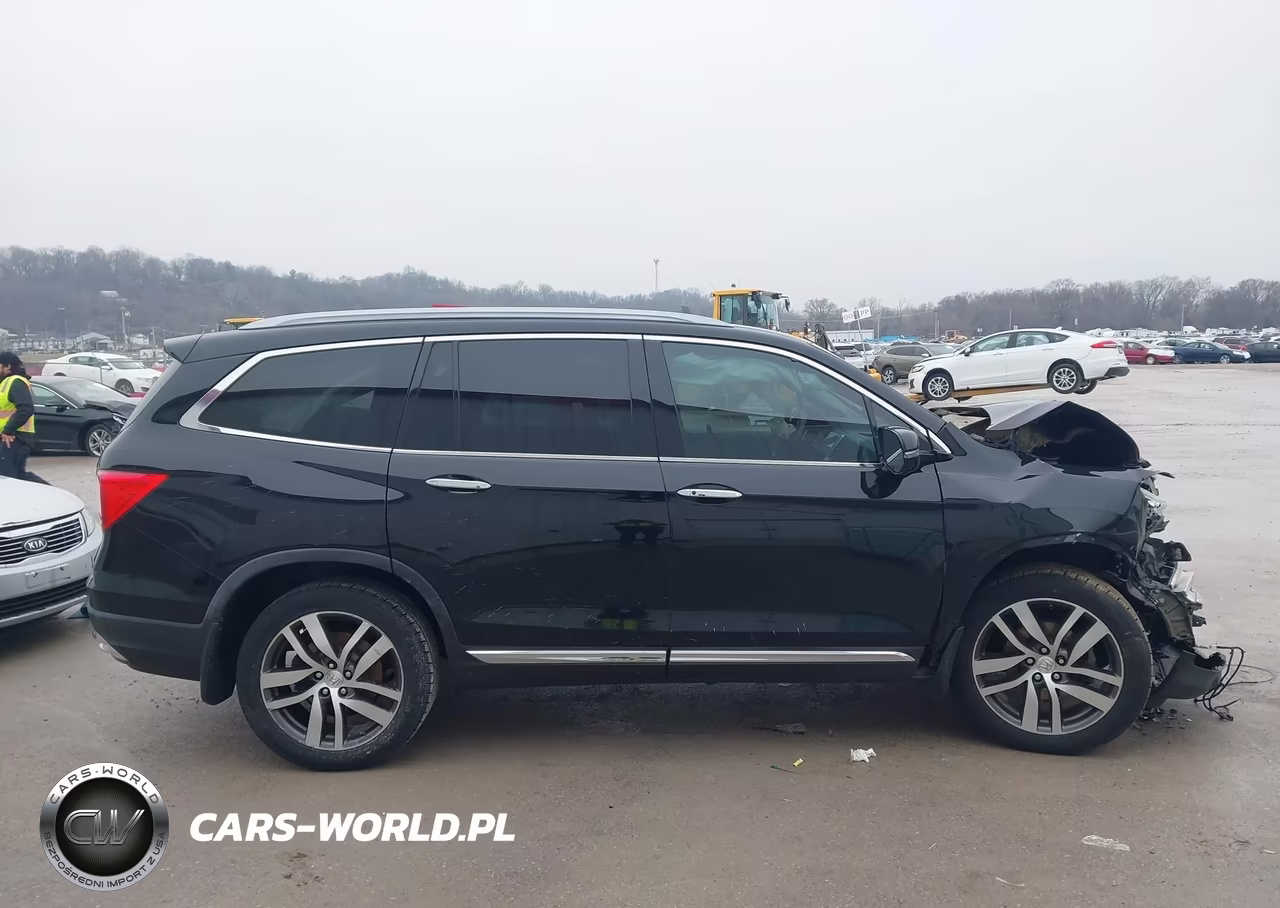 2017 Honda Pilot Elite VIN:5FNYF6H00HB034624 - 13