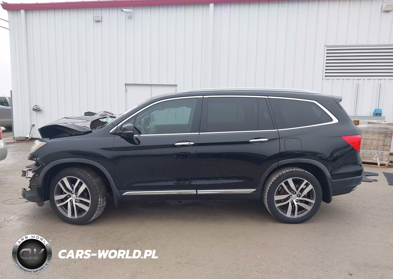 2017 Honda Pilot Elite VIN:5FNYF6H00HB034624 - 14
