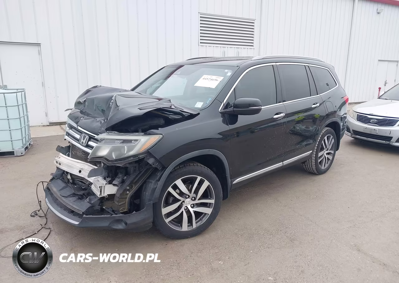 2017 Honda Pilot Elite VIN:5FNYF6H00HB034624 - 2