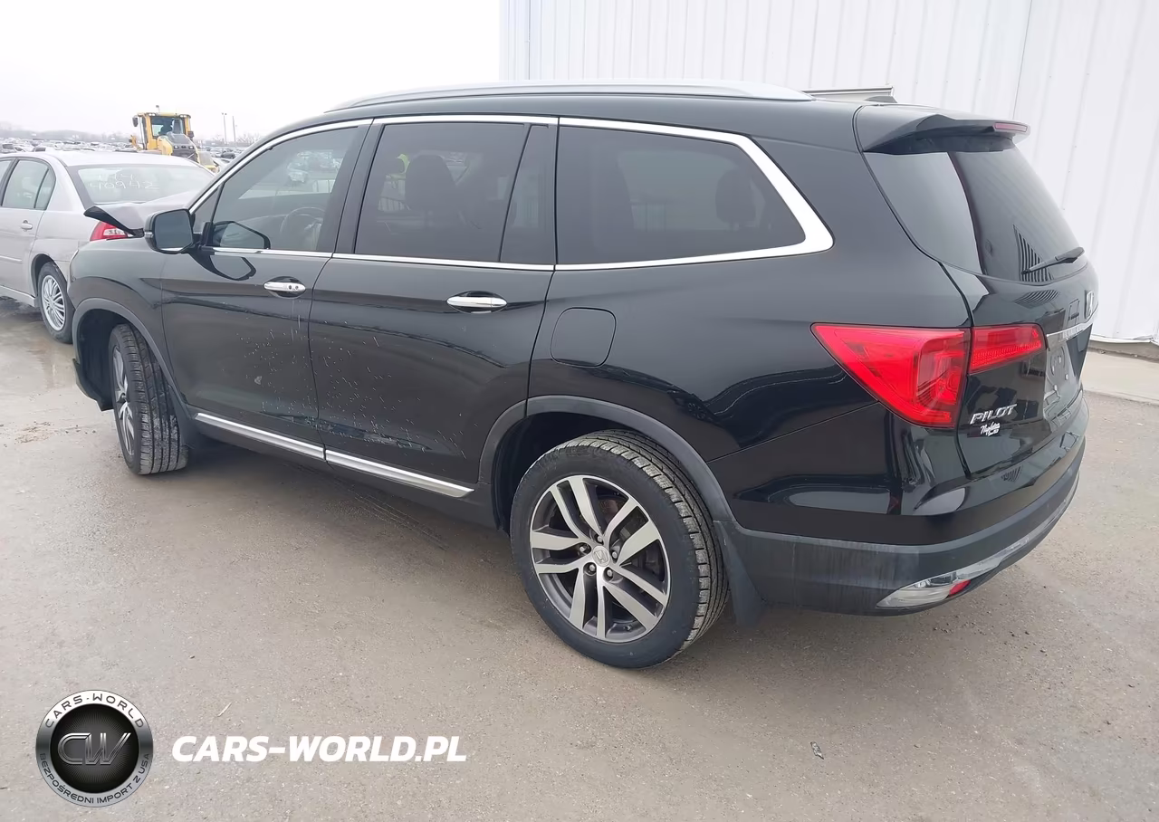 2017 Honda Pilot Elite VIN:5FNYF6H00HB034624 - 3