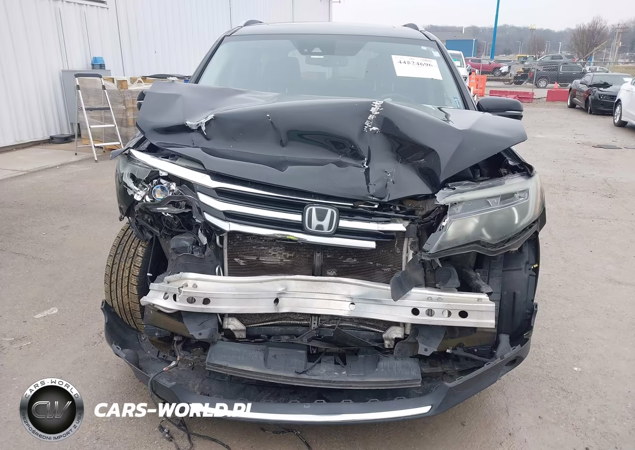 2017 Honda Pilot Elite VIN:5FNYF6H00HB034624 - 6
