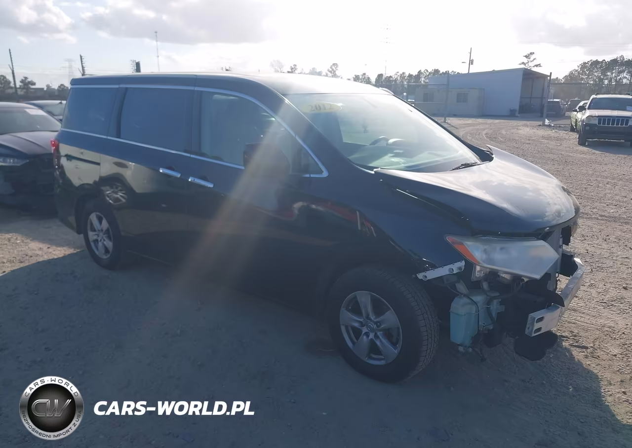 2012 Nissan Quest Sv – zdjęcie 1 z 16