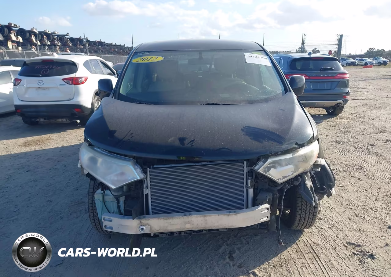 2012 Nissan Quest Sv VIN:JN8AE2KP9C9036270 - 12