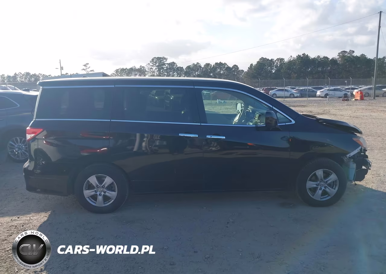 2012 Nissan Quest Sv VIN:JN8AE2KP9C9036270 - 13