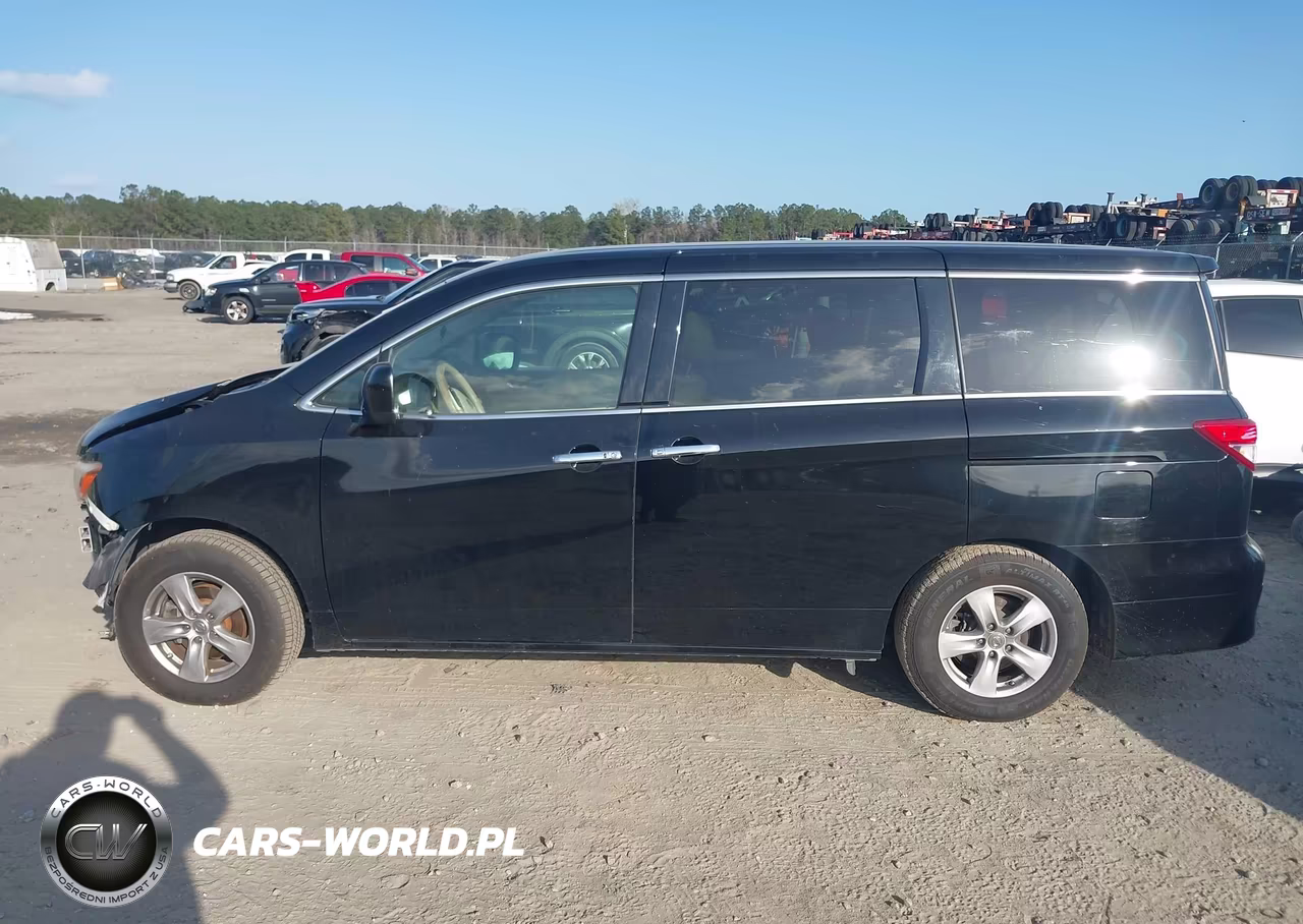 2012 Nissan Quest Sv VIN:JN8AE2KP9C9036270 - 14