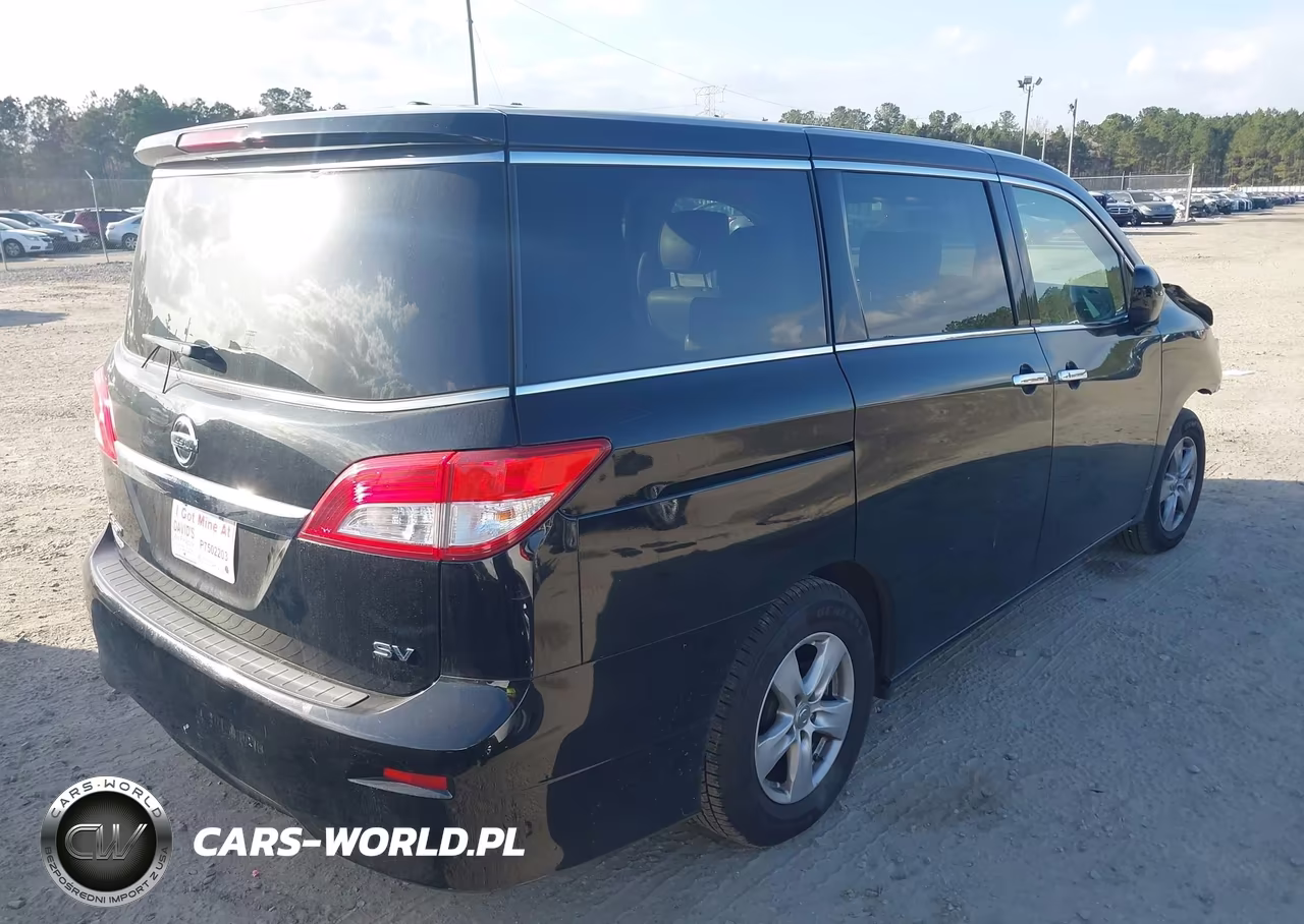 2012 Nissan Quest Sv VIN:JN8AE2KP9C9036270 - 4