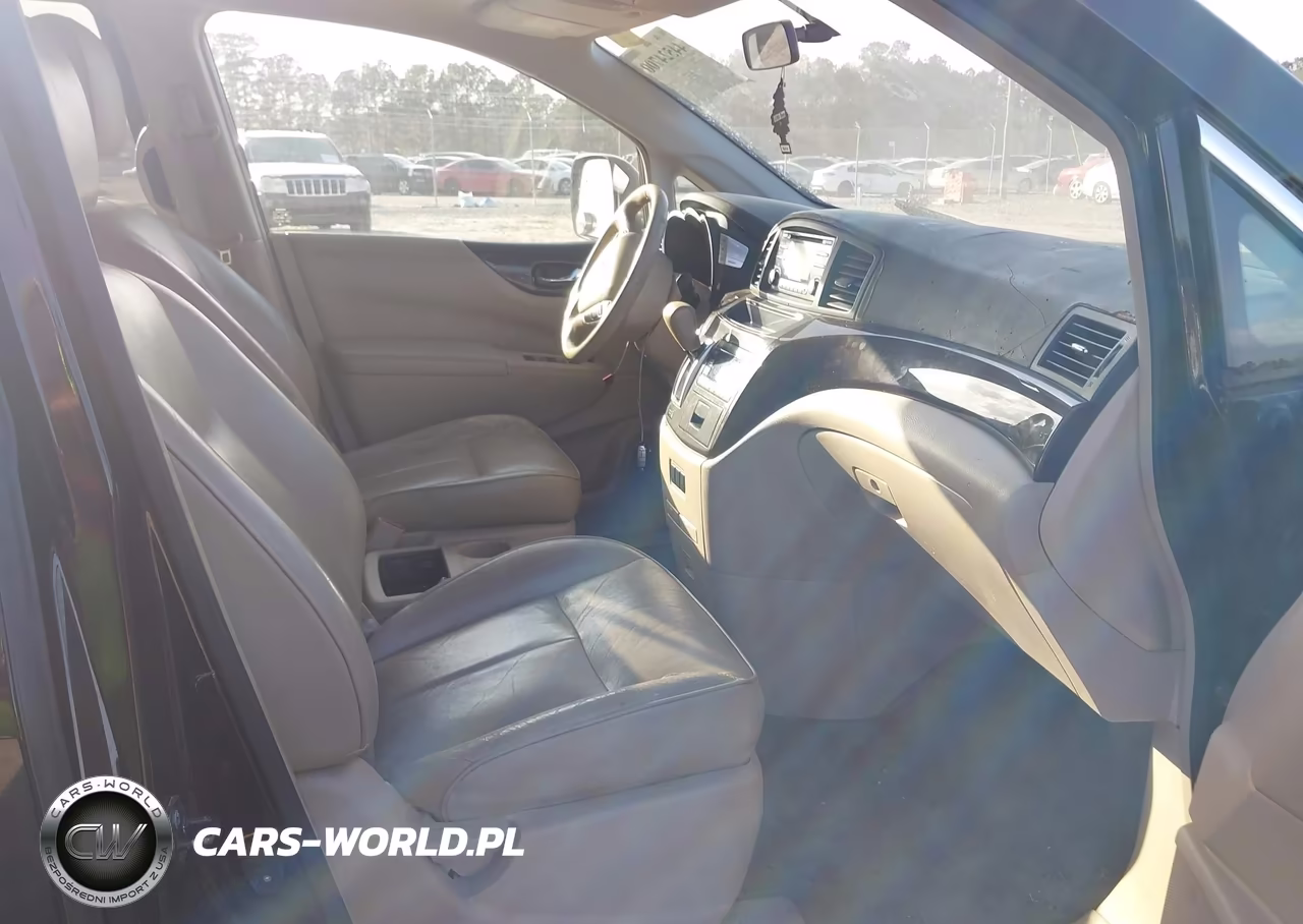 2012 Nissan Quest Sv VIN:JN8AE2KP9C9036270 - 5