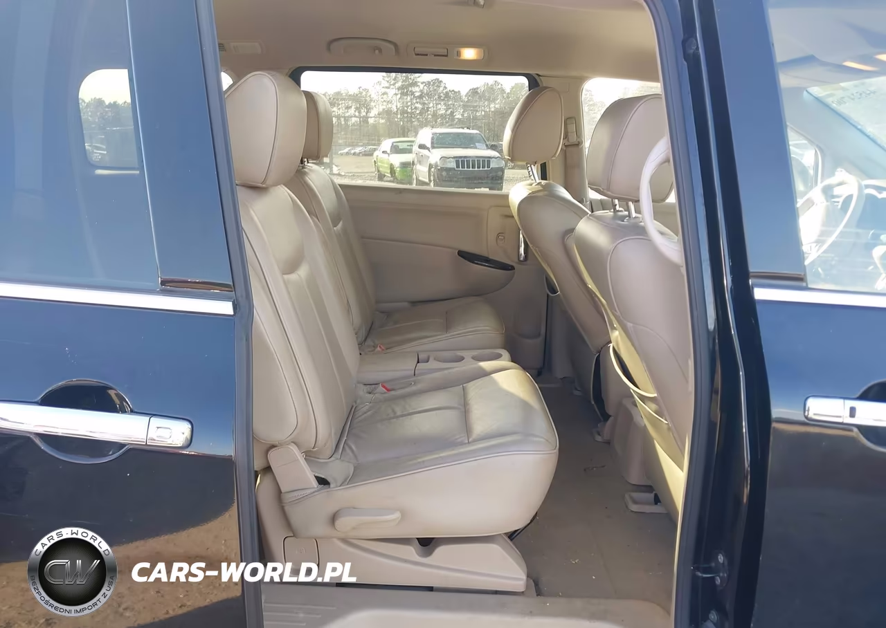 2012 Nissan Quest Sv VIN:JN8AE2KP9C9036270 - 8