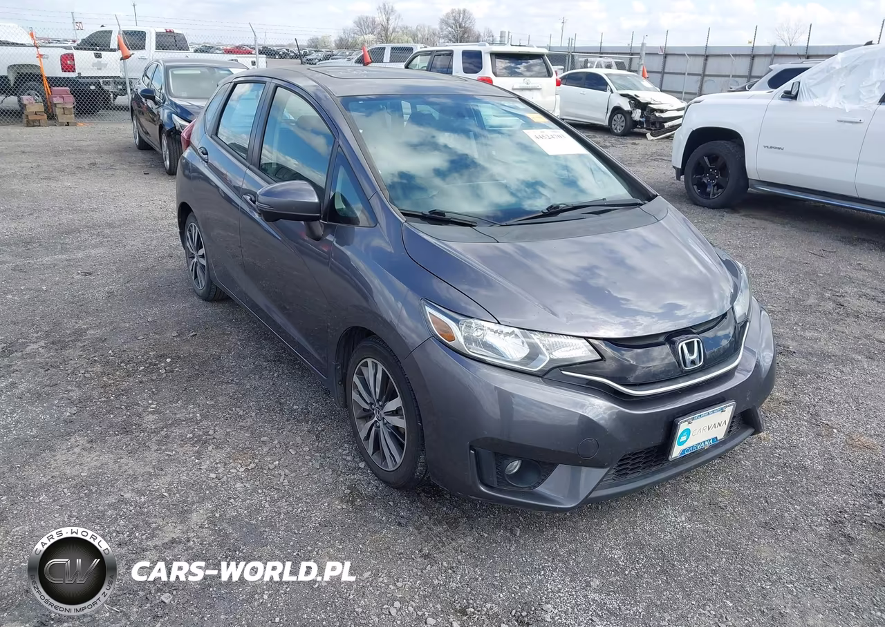 2015 Honda Fit Ex-Ex-L