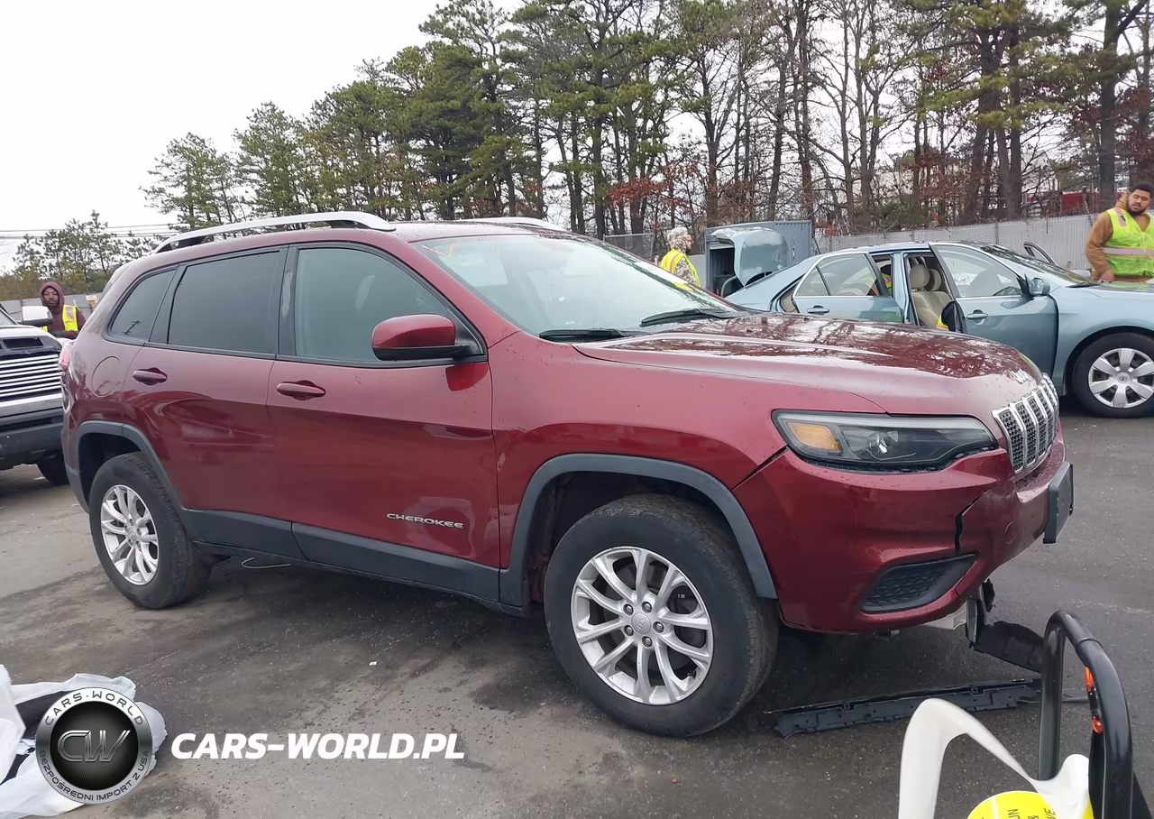 2020 Jeep Cherokee Latitude 4X4 – zdjęcie 1 z 16