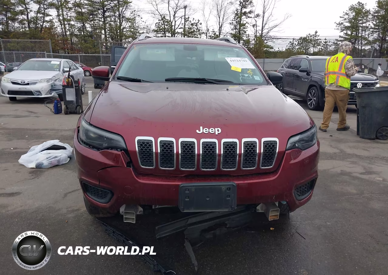 2020 Jeep Cherokee Latitude 4X4 VIN:1C4PJMCB5LD612336 - 12