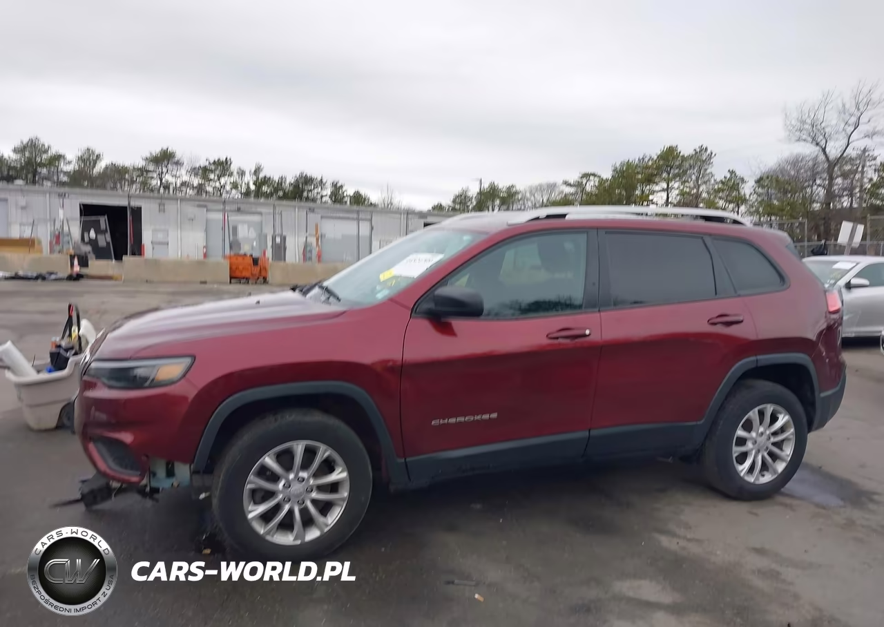 2020 Jeep Cherokee Latitude 4X4 VIN:1C4PJMCB5LD612336 - 14