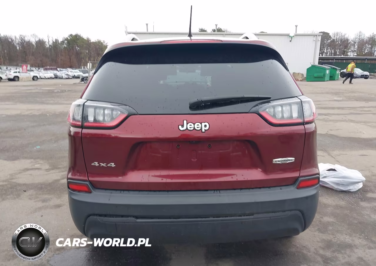 2020 Jeep Cherokee Latitude 4X4 VIN:1C4PJMCB5LD612336 - 16