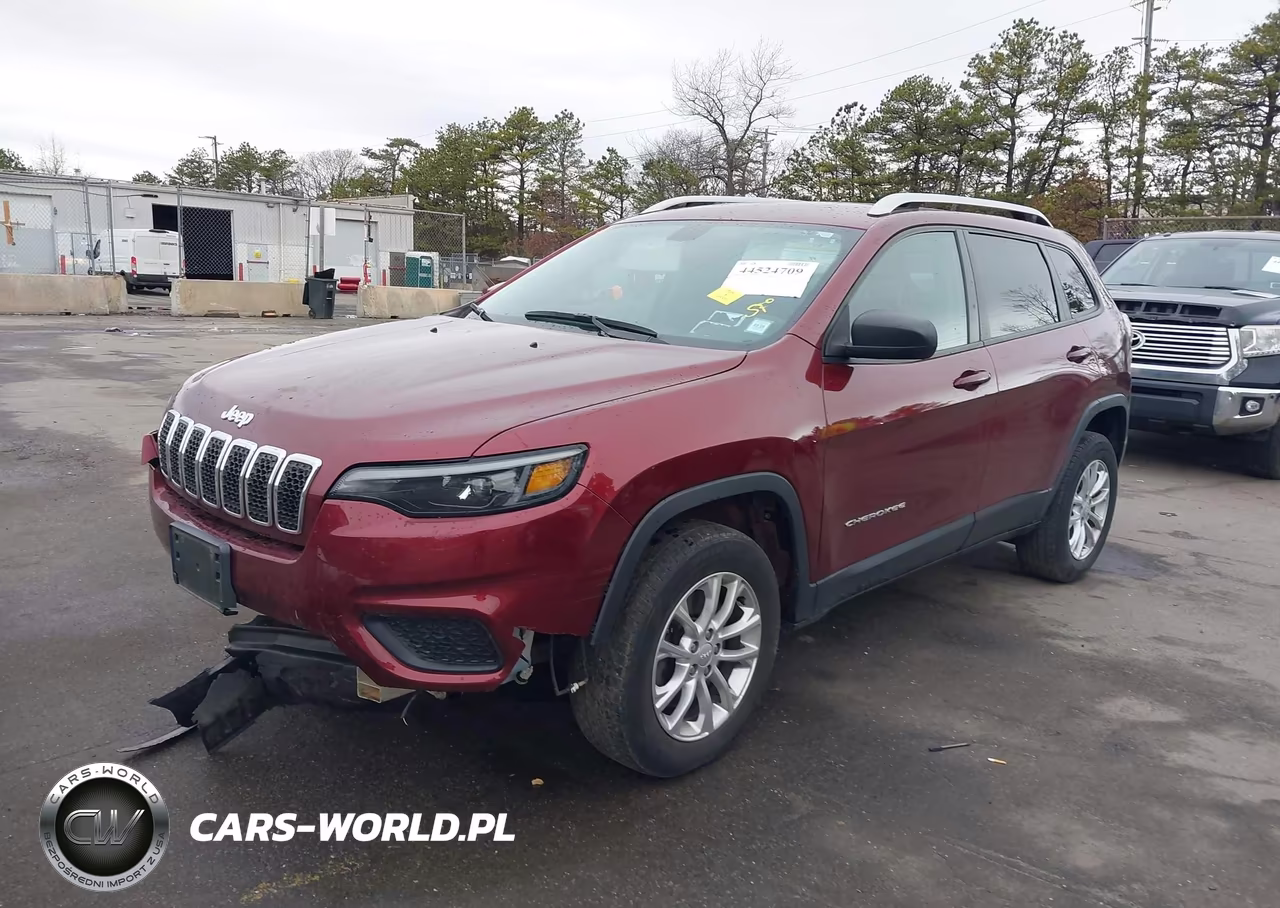 2020 Jeep Cherokee Latitude 4X4 VIN:1C4PJMCB5LD612336 - 2