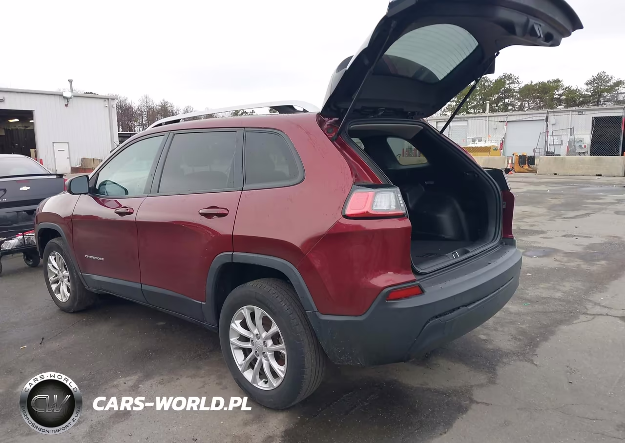 2020 Jeep Cherokee Latitude 4X4 VIN:1C4PJMCB5LD612336 - 3