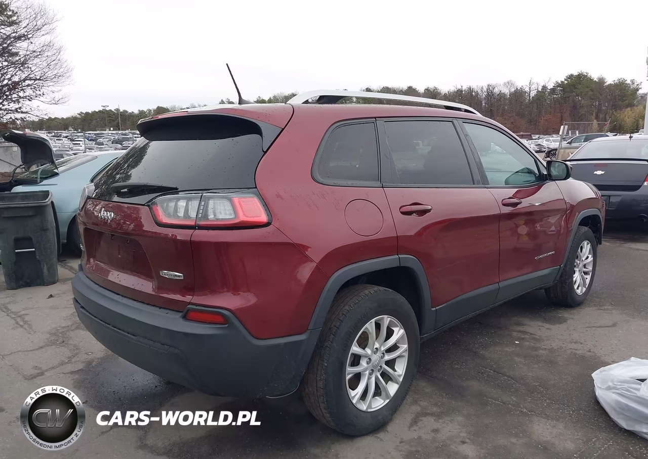 2020 Jeep Cherokee Latitude 4X4 VIN:1C4PJMCB5LD612336 - 4