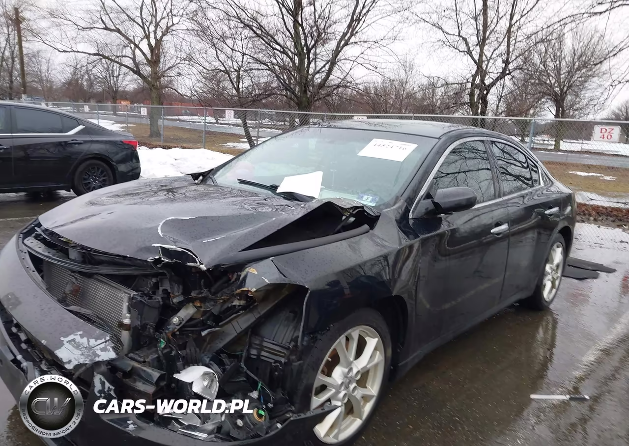 2013 Nissan Maxima 3.5 S VIN:1N4AA5AP2DC834226 - 2