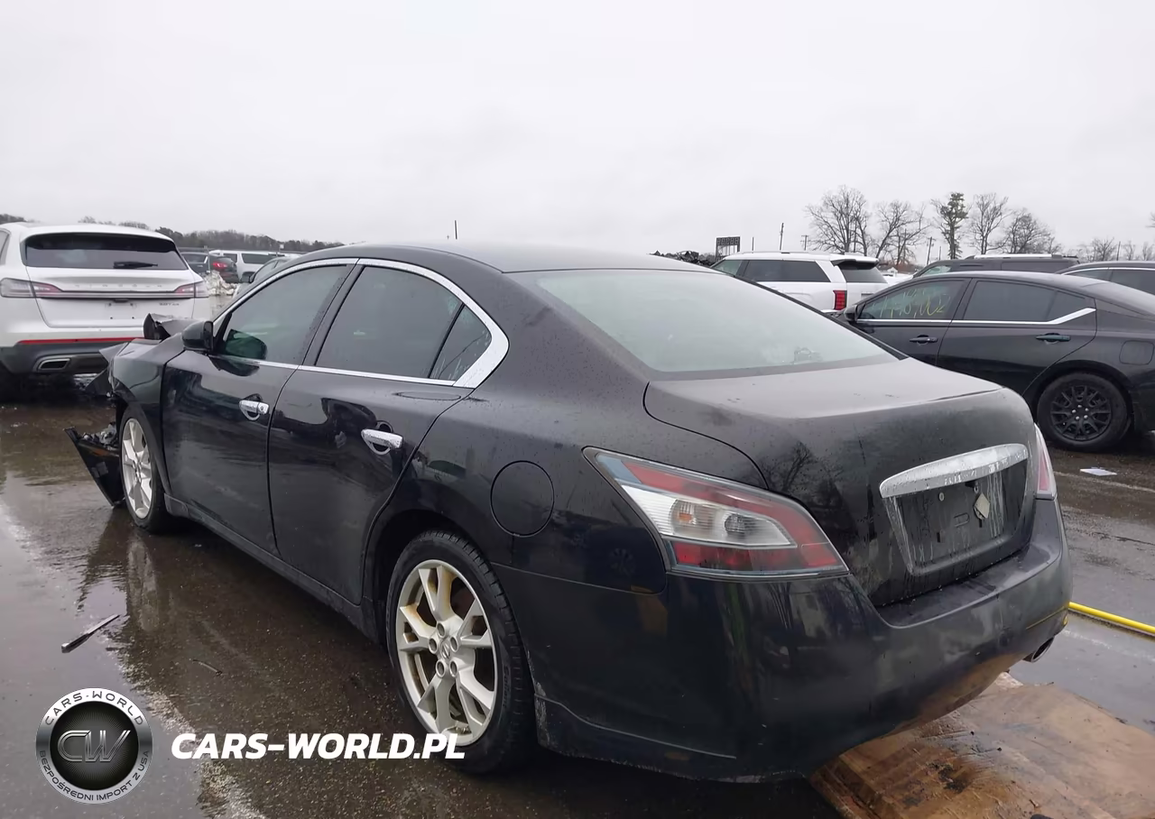 2013 Nissan Maxima 3.5 S VIN:1N4AA5AP2DC834226 - 3