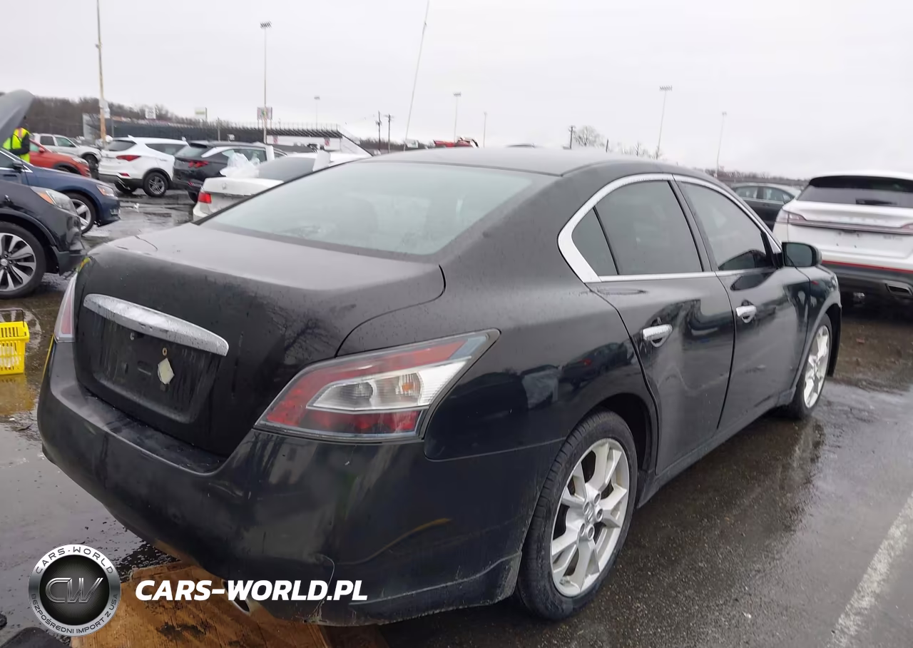 2013 Nissan Maxima 3.5 S VIN:1N4AA5AP2DC834226 - 4