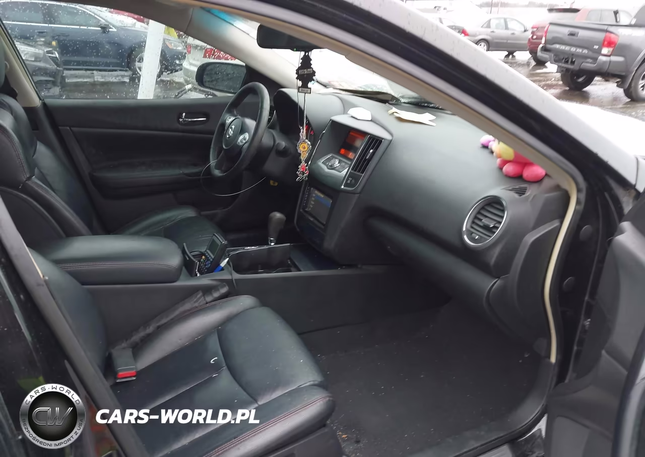 2013 Nissan Maxima 3.5 S VIN:1N4AA5AP2DC834226 - 5