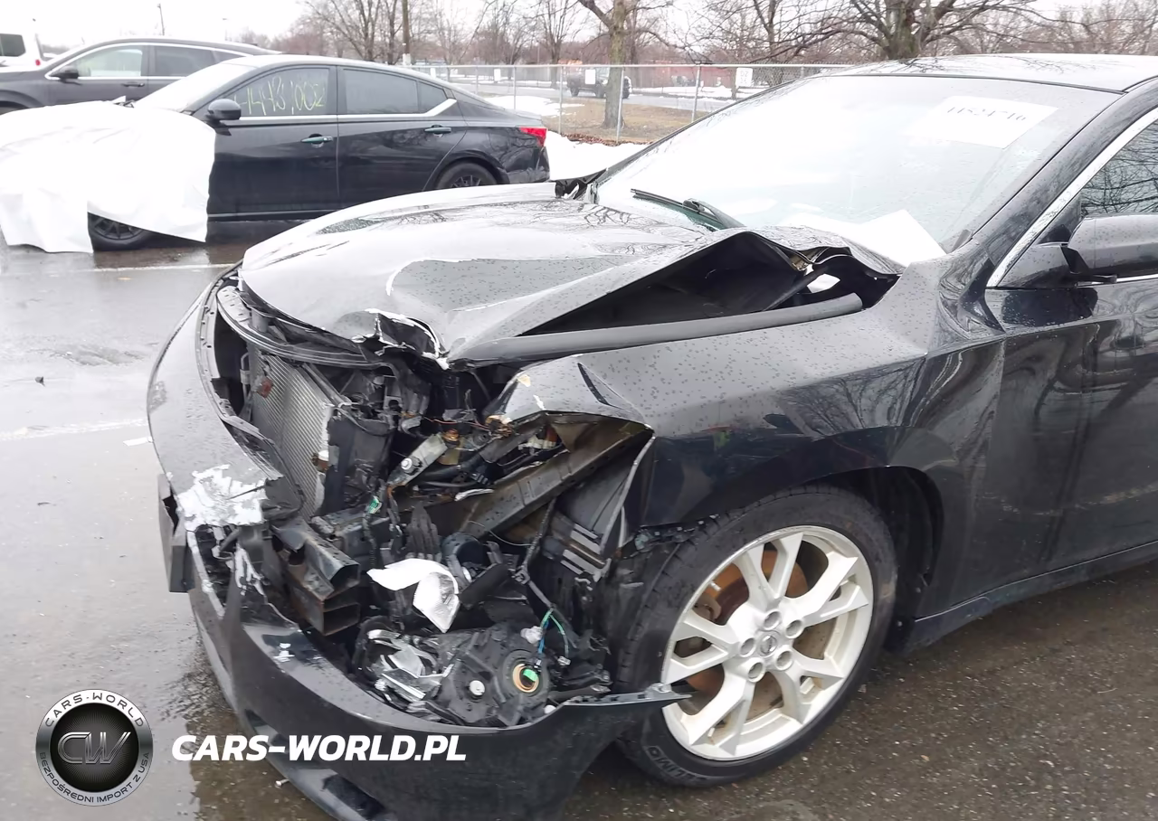 2013 Nissan Maxima 3.5 S VIN:1N4AA5AP2DC834226 - 6
