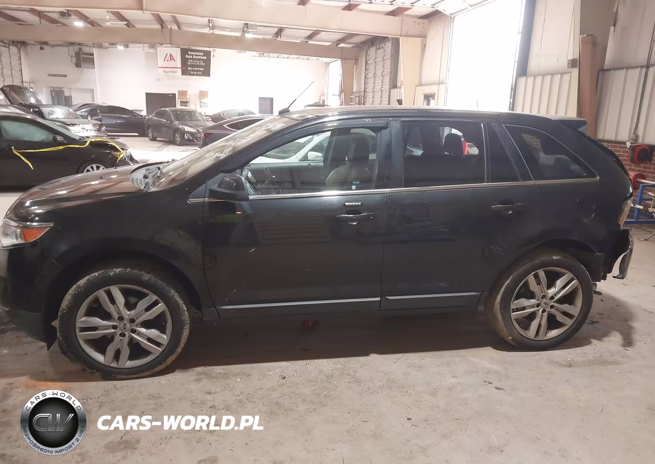 2013 Ford Edge Limited VIN:2FMDK3KC6DBA96639 - 14
