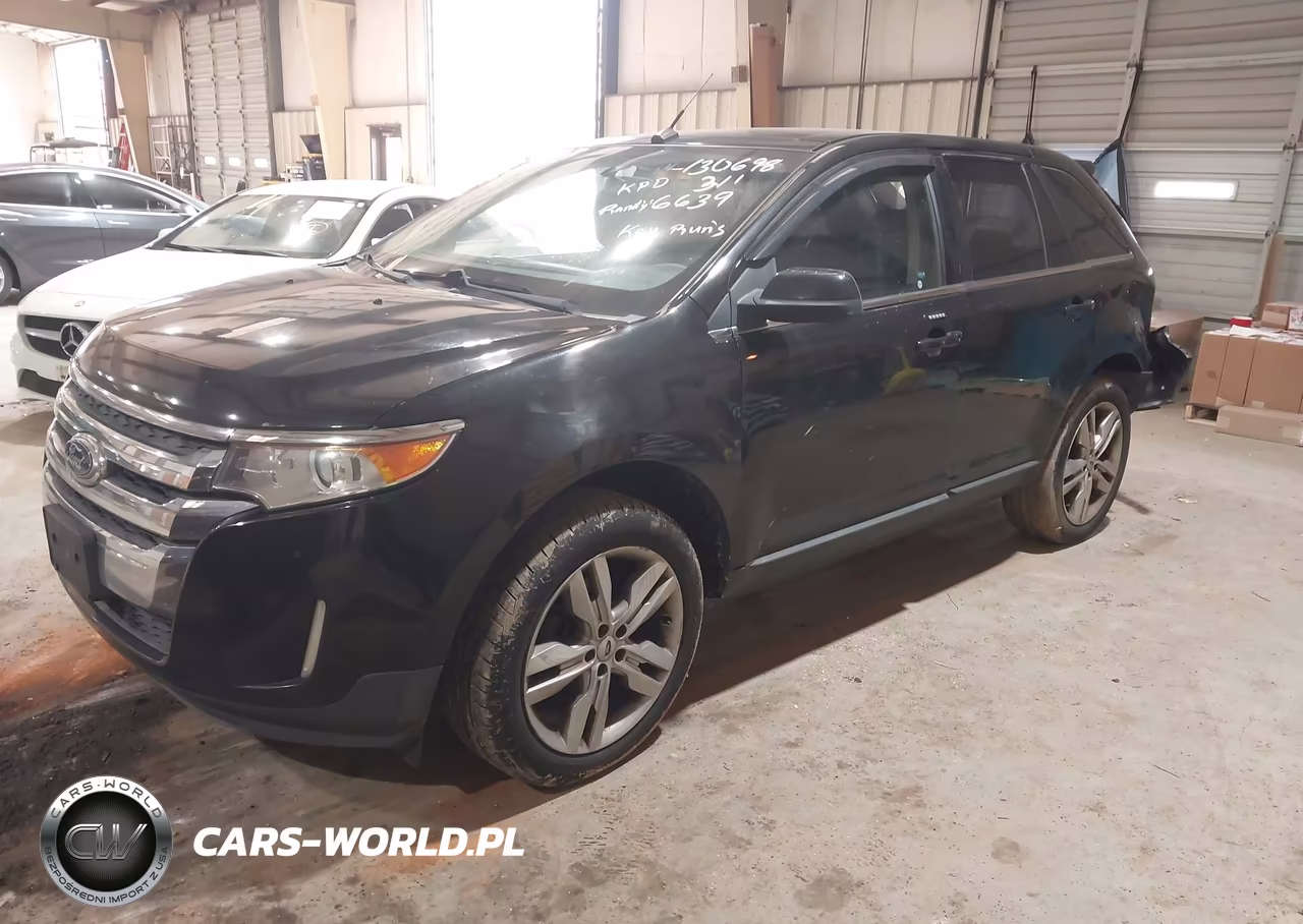 2013 Ford Edge Limited VIN:2FMDK3KC6DBA96639 - 2