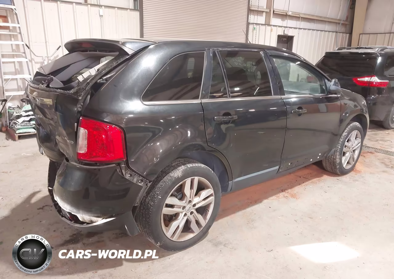 2013 Ford Edge Limited VIN:2FMDK3KC6DBA96639 - 4