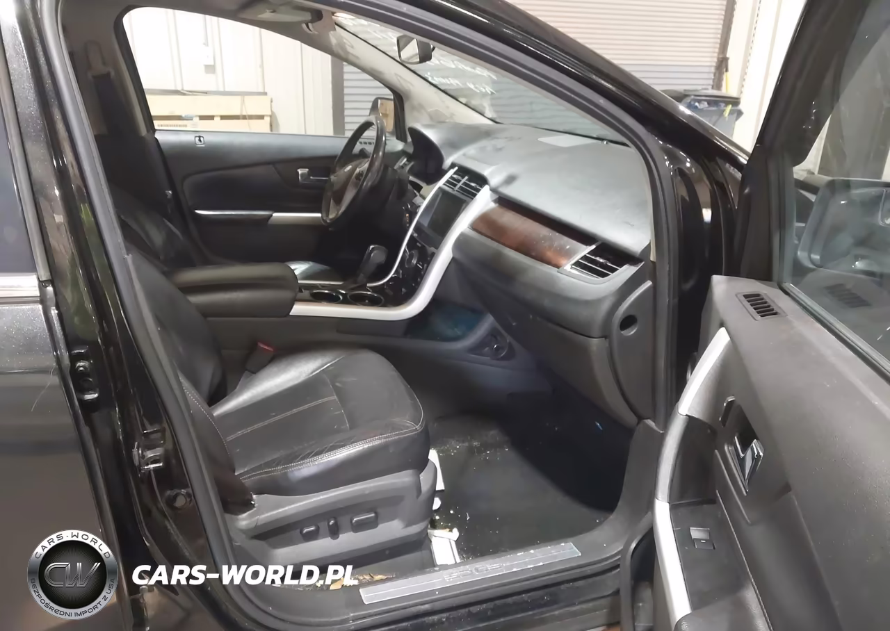 2013 Ford Edge Limited VIN:2FMDK3KC6DBA96639 - 5