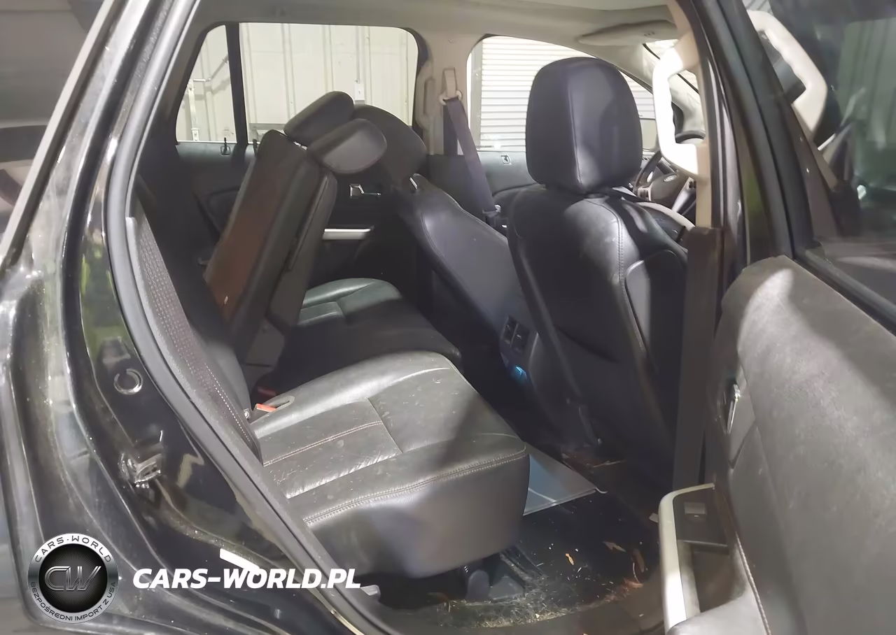 2013 Ford Edge Limited VIN:2FMDK3KC6DBA96639 - 8