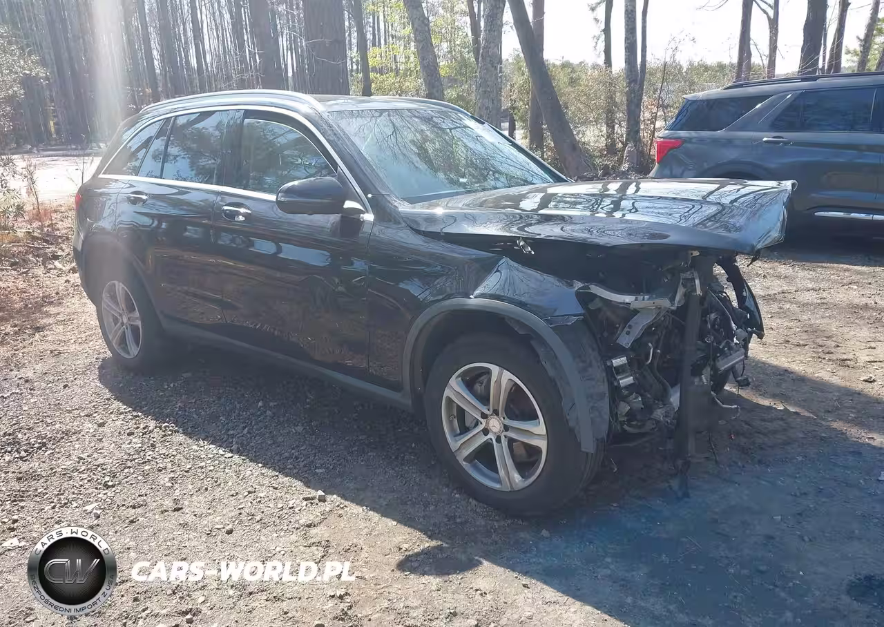 2016 Mercedes-Benz Glc 300 4Matic