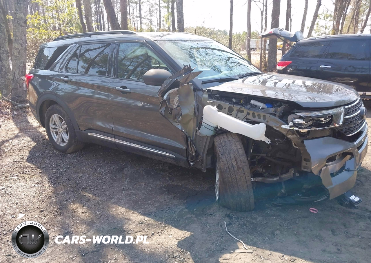 2020 Ford Explorer Xlt