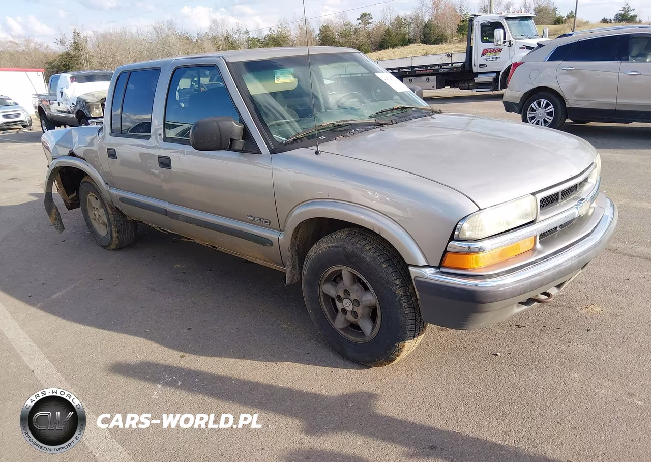 2001 Chevrolet S-10 Ls