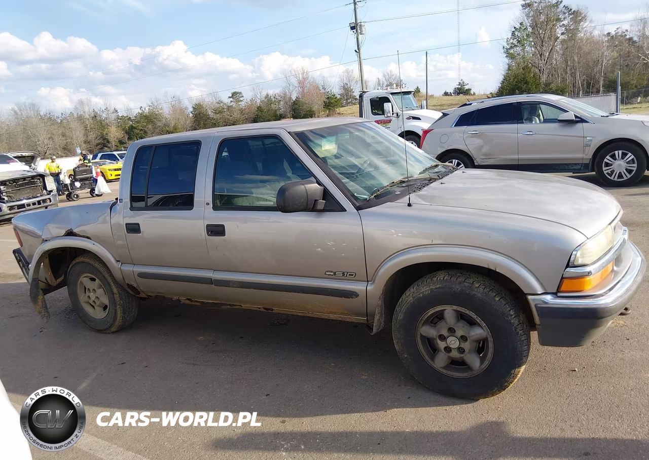 2001 Chevrolet S-10 Ls VIN:1GCDT13W61K242845 - 13