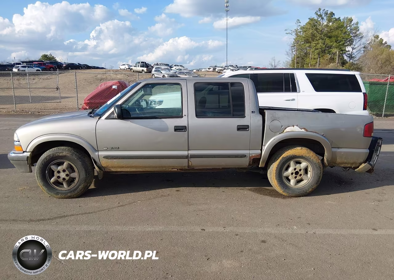 2001 Chevrolet S-10 Ls VIN:1GCDT13W61K242845 - 14