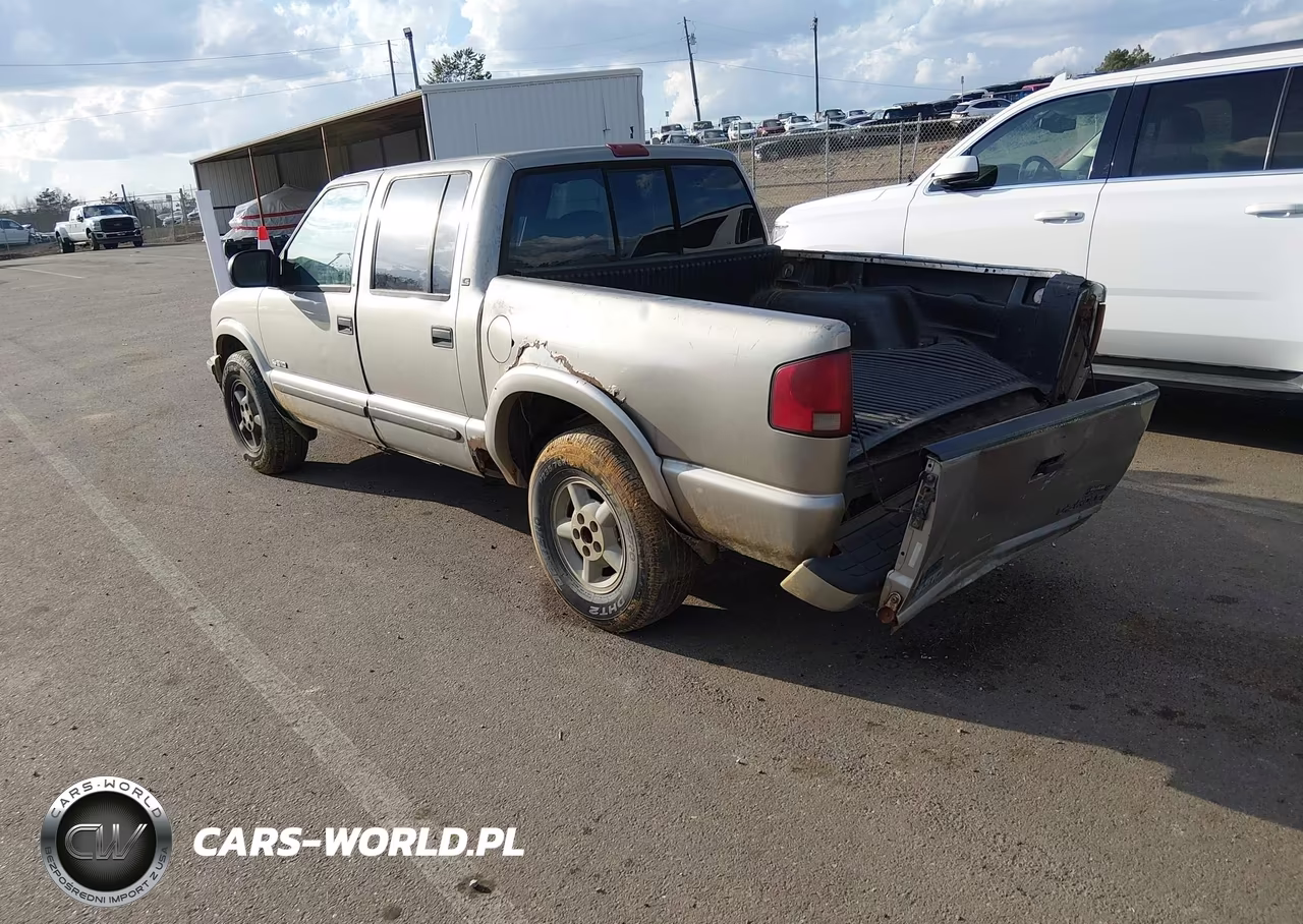 2001 Chevrolet S-10 Ls VIN:1GCDT13W61K242845 - 3
