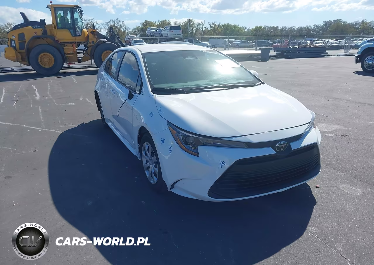 2026 Toyota Corolla Le