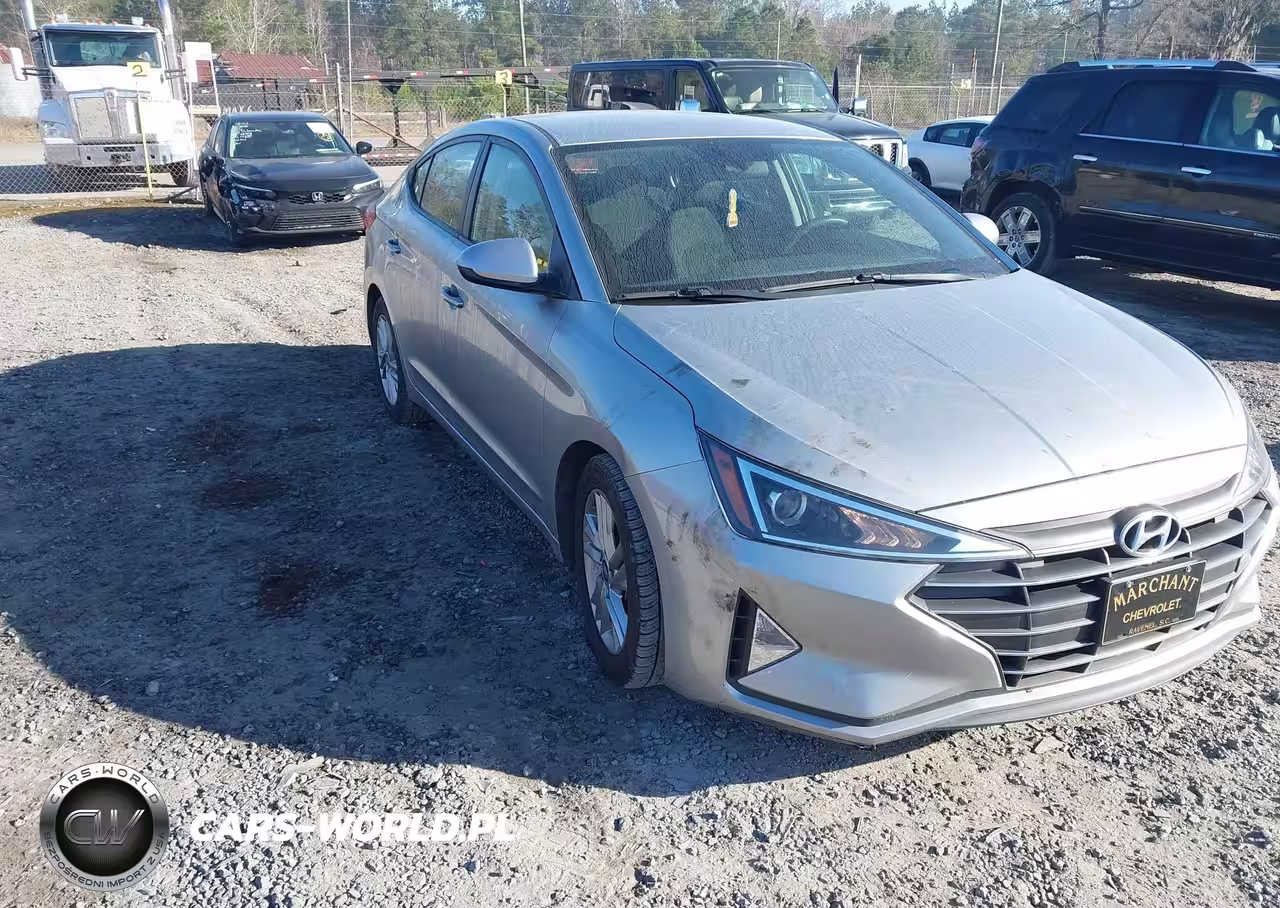 2020 Hyundai Elantra Sel