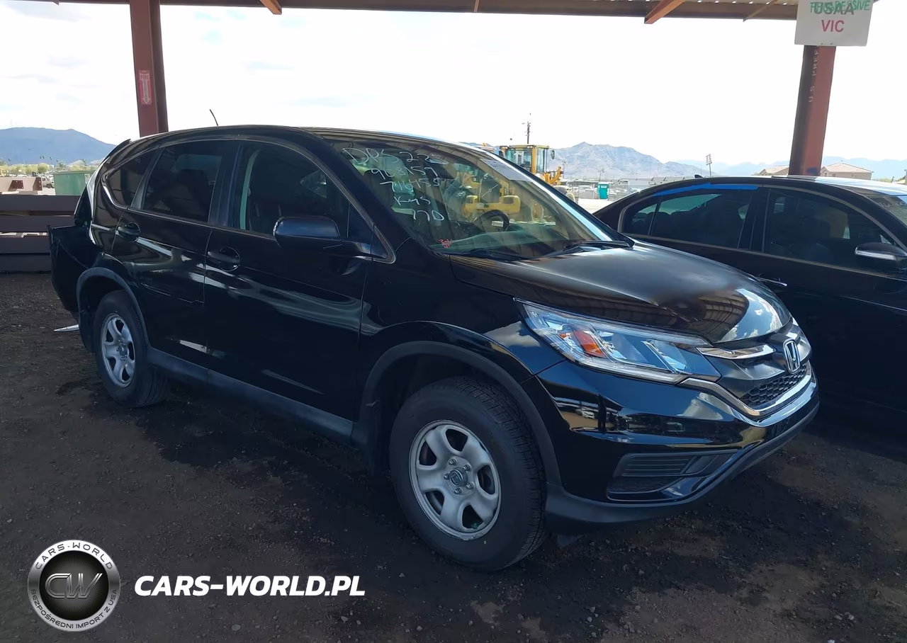 2015 Honda Cr-V Lx