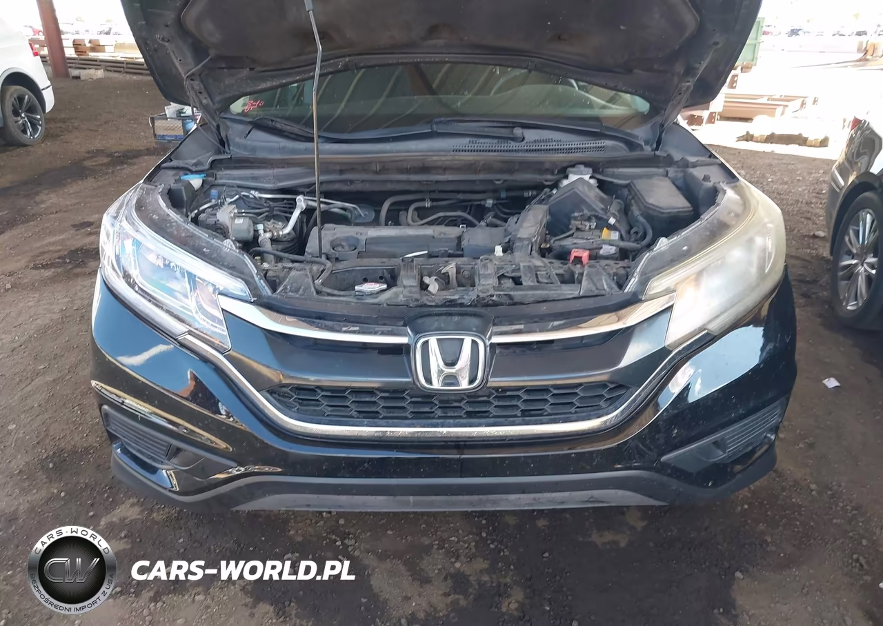 2015 Honda Cr-V Lx VIN:3CZRM3H30FG716455 - 10